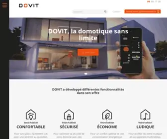 Dovit.com(Bienvenue chez DOVIT) Screenshot