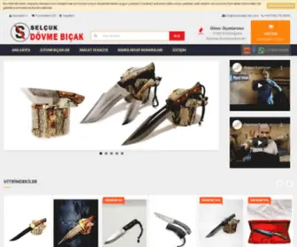 DovMebicak.com(Selçuk Dövme Bıçak) Screenshot