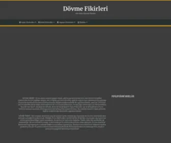 DovMefikirleri.com(Dövme) Screenshot