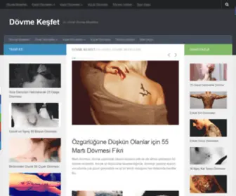 DovMekesfet.com(Dövme Keşfet) Screenshot
