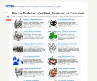 DovMemodelleri.com(Dövme modelleri) Screenshot