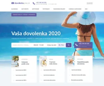 Dovolenka24.sk(Dovolenka 2021 podľa predstáv ☀) Screenshot