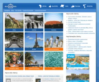 Dovolenkainfo.sk(Zaujímavosti) Screenshot