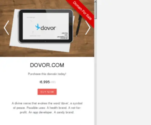 Dovor.com(Click On Something Different) Screenshot