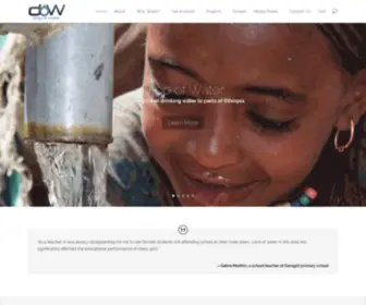 Dow-Dropofwater.org(Drop of Water) Screenshot