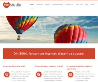 Dow-Media.ro(Web Design Timisoara) Screenshot