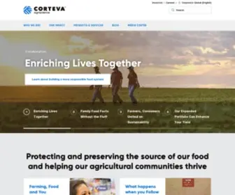 Dowagro.com(Corteva Agriscience) Screenshot