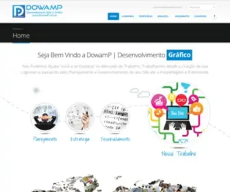 Dowamp.com.br(Desenvolvimento Web & Gráfico) Screenshot