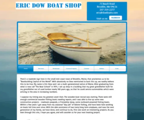 Dowboats.com(Ericdowboatshop) Screenshot