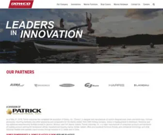 Dowco-INC.com(Leaders in Marine Innovation) Screenshot