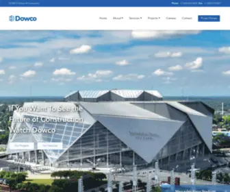 Dowco.com(Dowco Consultants Ltd) Screenshot