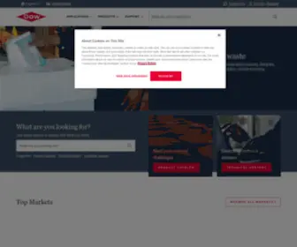 Dow.com(Dow Chemical Company) Screenshot