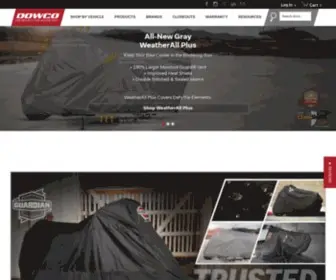 Dowcopowersports.com(Dowco Powersports) Screenshot