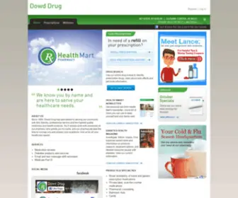 Dowddrug.com(Dowd Drug) Screenshot