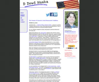 Dowdmuska.com(Dowd Muska) Screenshot