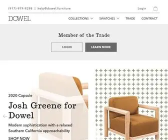 Dowelfurniturecompany.com(Dowel Furniture) Screenshot