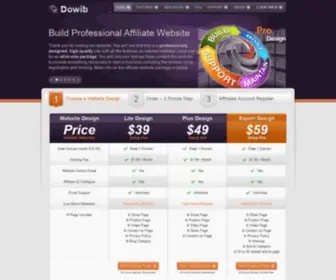 Dowib.com(Dowib Affiliate Website) Screenshot