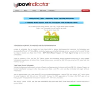 Dowindicator.com(Dowindicator) Screenshot