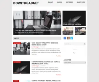 Dowithgadget.com(Informasi Gadget Terbaik) Screenshot