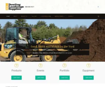 Dowlinglandscapesupply.com(Dowling Landscape Supplies) Screenshot