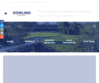 Dowlingmedowie.com.au(Dowling Property) Screenshot