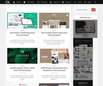 Dowlock.com(FREE PREMIUM THEMES & TEMPLATES) Screenshot