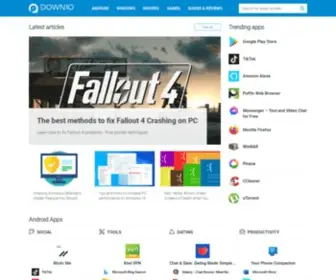Down10.software(Apps Reviews & Downloads) Screenshot