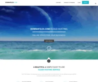 Down4Files.com(Easy way to share your files) Screenshot