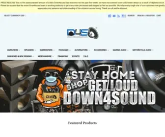 Down4Soundshop.com(#1 Car Audio Shop Online) Screenshot