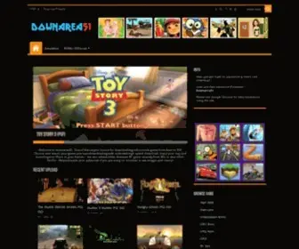 Downarea51.com(Download Game PS1 PSP PS2 Roms Isos and More) Screenshot