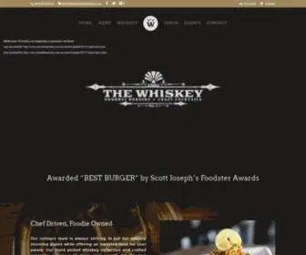 Downatthewhiskey.com(The Whiskey) Screenshot