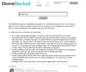 Downblocked.com(DownBlocked) Screenshot