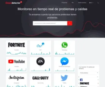 Downdetector.ec(Downdetector) Screenshot
