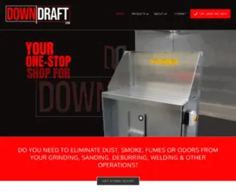 Downdraft.com(Downdraft) Screenshot