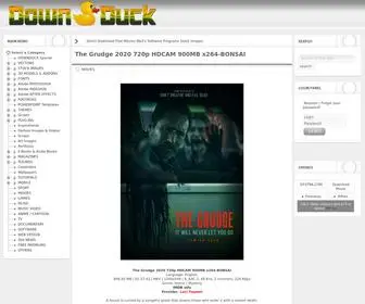 Downduck.com(Download Free Movies Games MP3 Albums and Softwares) Screenshot