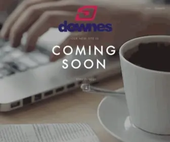 Downesbrokerage.com.au(Downes Sales and Distribution) Screenshot