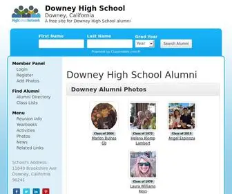 Downeyhighschool.org(Downey High School) Screenshot