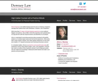 Downeylawllc.com(Downey Law) Screenshot