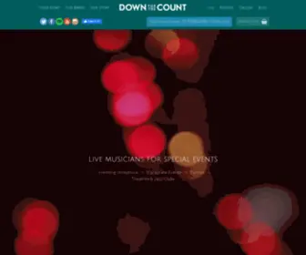 Downforthecount.co.uk(Jazz) Screenshot