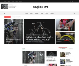 Downhilllife.com(Downhill Life) Screenshot