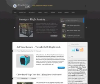 Downhomepets.com(Down Home Pets) Screenshot