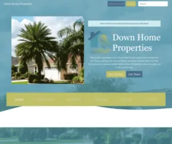 Downhomepm.com(Buy or Sell Your Dream Home in The Villages) Screenshot