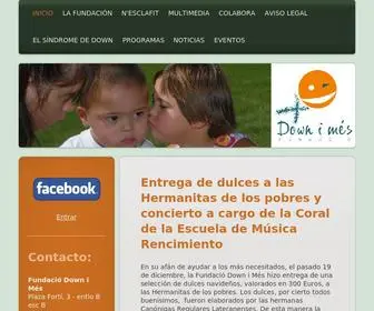 Downimes.org(Fundació) Screenshot