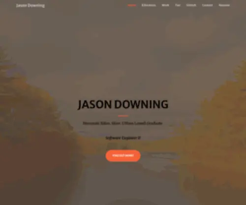 Downing.io(Jason Downing) Screenshot