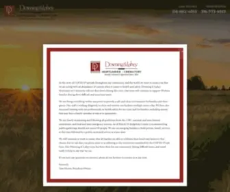 Downingandlahey.com(Downing & Lahey Mortuaries & Crematory) Screenshot