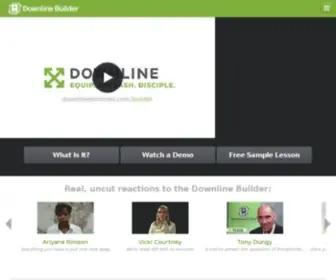 Downlinebuilder.com(Downline Builder) Screenshot