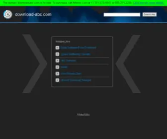 Download-ABC.com(Download-Abc Search Engine) Screenshot