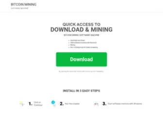 Download-Bestminingsoftmachine.fun(Mining Machine) Screenshot