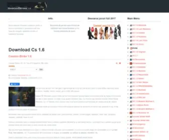 Download-CS16.net(Download Cs 1.6) Screenshot