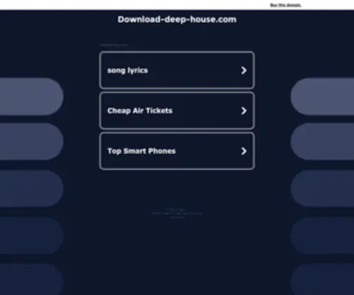 Download-Deep-House.com(Download Deep House) Screenshot